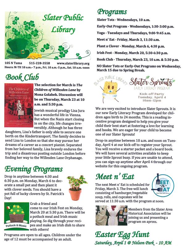 SPL newsletter