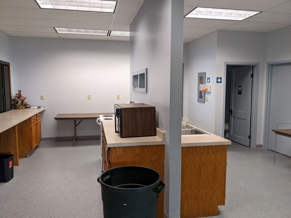 Community Room Kitchen